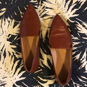 Brown Madewell Flats